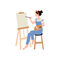 Jobs and Profession Names |Artist in English