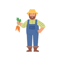 Jobs and Profession Names | Farmer in English