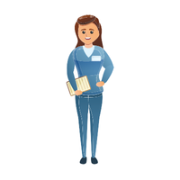 Social Worker in English