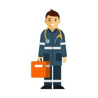 Jobs and Profession Names | Paramedic in English