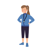 Jobs and Profession Names | Coach in English