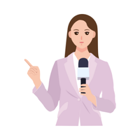 Jobs and Profession Names | News Anchor in English