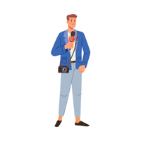  Journalist in English