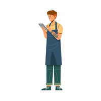 Entrepreneur in English