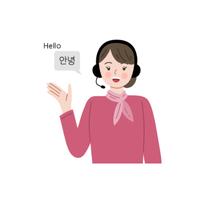 Translator in English
