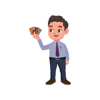 Banker in English