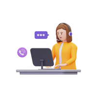 Call Center Agent in English