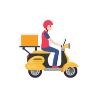 Delivery Driver Service Representative in English