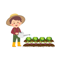 Gardener in English