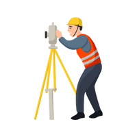 Surveyor in English