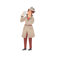  Private Investigator in English