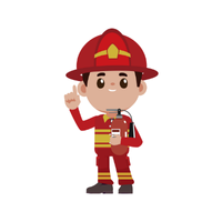 Jobs and Profession Names | Firefighter in English