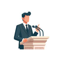 Politician in English