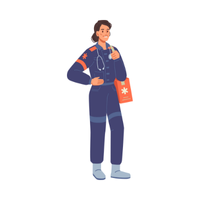 Jobs and Profession Names | Midwife in English