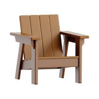 Different Types of Chairs |Adirondack chair in English