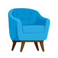 Different Types of Chairs |Armchair in English