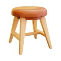 Different Types of Chairs |Bistro stool in English