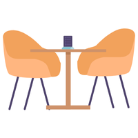 Different Types of Chairs |Cafe chair in English