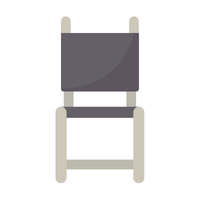 Cantilever chair in English