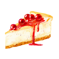 Sweets and Desserts Names| Cheesecake in English