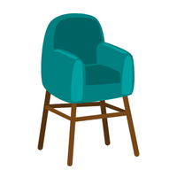 Different Types of Chairs |Club chair in English