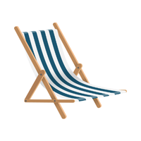 Different Types of Chairs |Deck chair in English