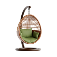 Egg chair in English