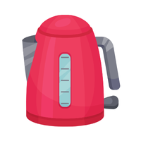 Electric Kettle in English