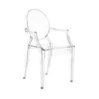 Ghost chair in English