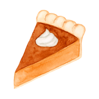 Sweets and Desserts Names | Pumpkin Pie in English