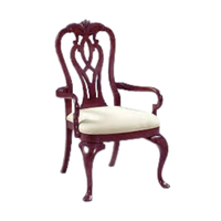 Different Types of Chairs |Queen Anne chair in English