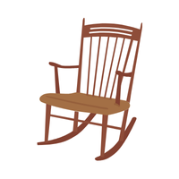 Different Types of Chairs |Rocking chair in English