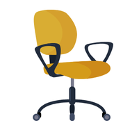 Different Types of Chairs |Swivel chair in English