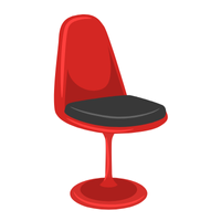 Different Types of Chairs |Tulip chair in English