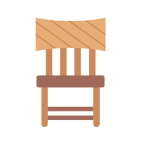 Windsor chair in English