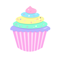 Sweets and Desserts Names| Cupcake in English