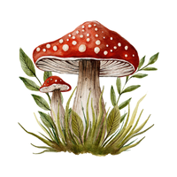 Green Amanita in English