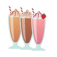 Sweets and Desserts Names| Milkshake in English