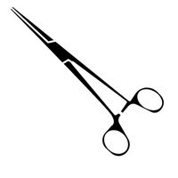 Hospital Supplies Names | Bandage Scissors in English