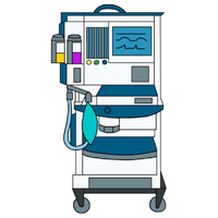 Anesthesia Machine in English