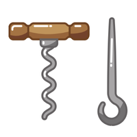 Corkscrew Tool Name in English