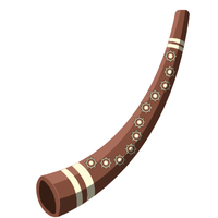 Musical Instruments Names | Didgeridoo in English