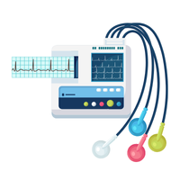 Hospital Supplies Names | ECG Machine in English