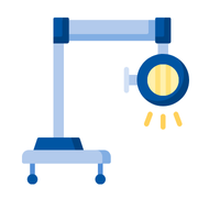 Hospital Supplies Names | Exam Light in English