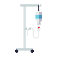 Hospital Supplies Names | IV Drip Stand in English