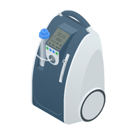 Hospital Supplies Names | Oxygen Concentrator in English