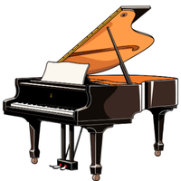 Musical Instruments Names |Piano in English