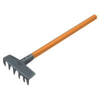 Gardening Tools Names |Rake in English