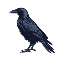 Raven Bird Name in English