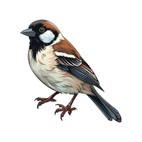 Sparrow | Birds Names in English